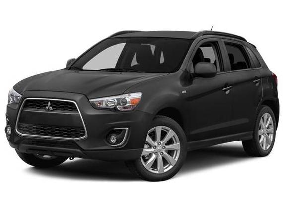 MITSUBISHI OUTLANDER SPORT 2014 4A4AR4AU4EE026123 image